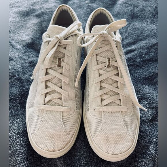 Rothy's Cream Sneakers Minimalist Design - Picture 1 of 8